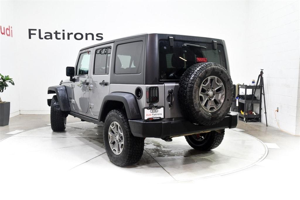 used 2017 Jeep Wrangler Unlimited car, priced at $18,189