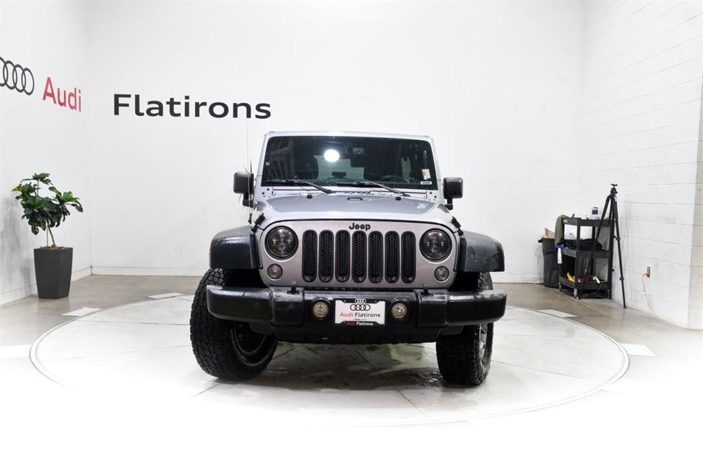 used 2017 Jeep Wrangler Unlimited car, priced at $18,189