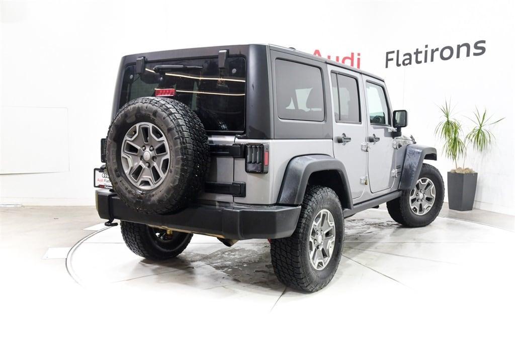 used 2017 Jeep Wrangler Unlimited car, priced at $18,189