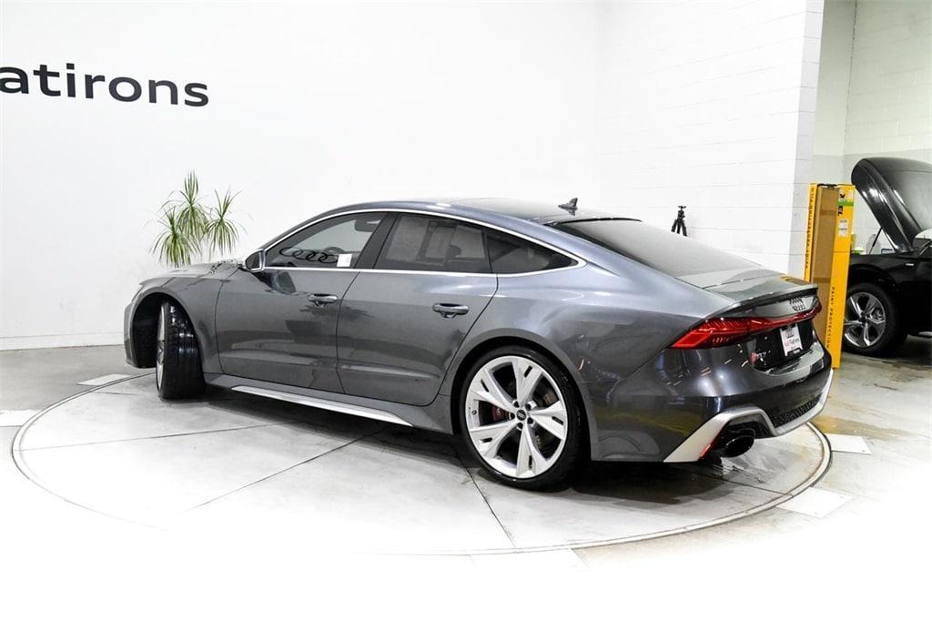 used 2021 Audi RS 7 car, priced at $88,665