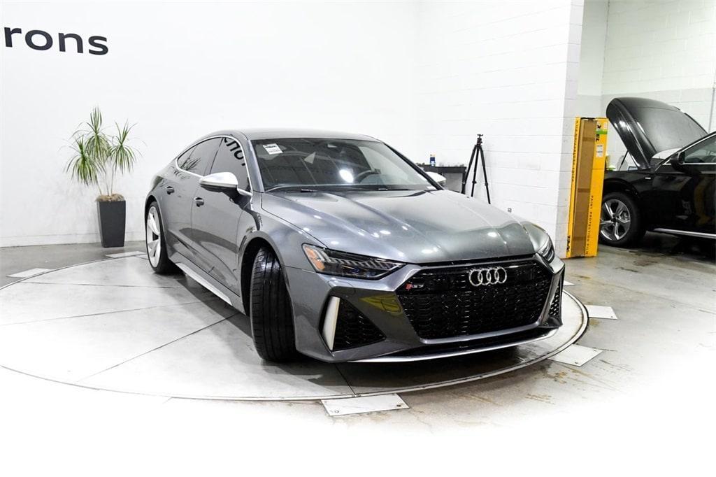 used 2021 Audi RS 7 car, priced at $88,665