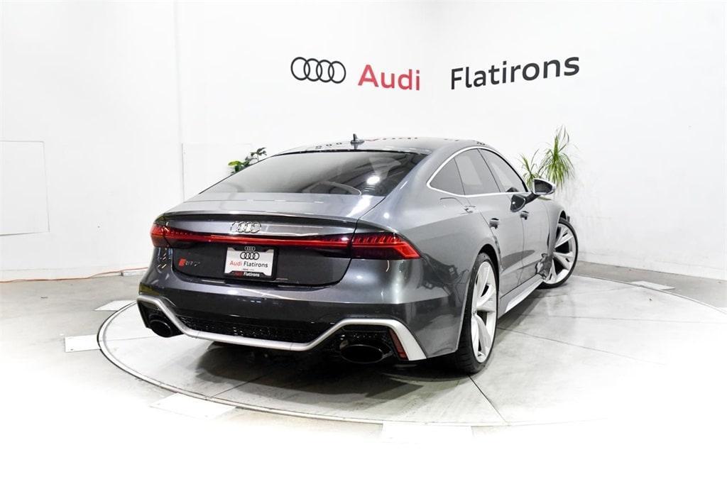 used 2021 Audi RS 7 car, priced at $88,665