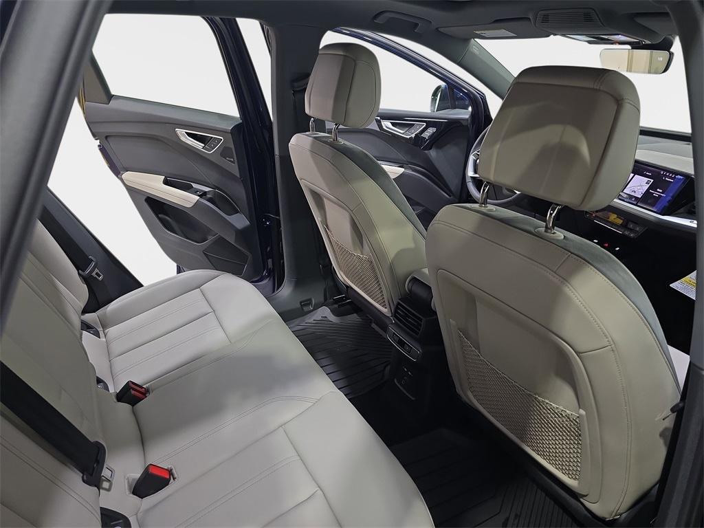 new 2025 Audi Q4 e-tron car, priced at $66,915
