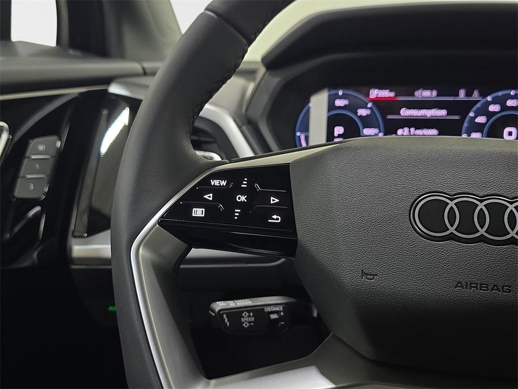 new 2025 Audi Q4 e-tron car, priced at $66,915