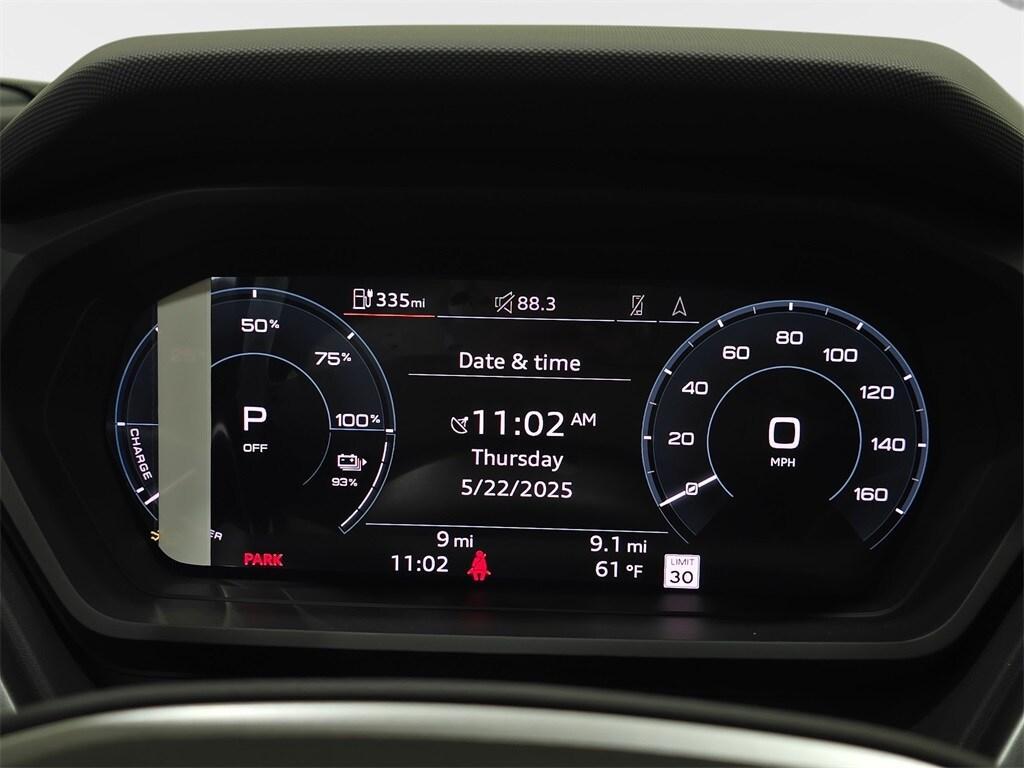 new 2025 Audi Q4 e-tron car, priced at $66,915