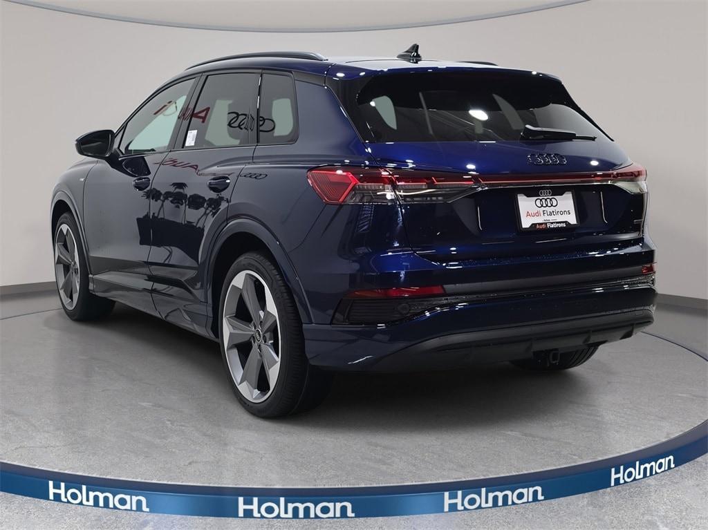 new 2025 Audi Q4 e-tron car, priced at $66,915
