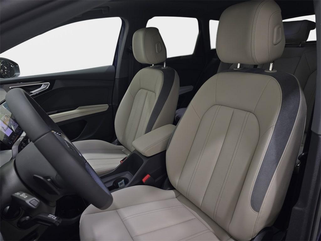 new 2025 Audi Q4 e-tron car, priced at $66,915