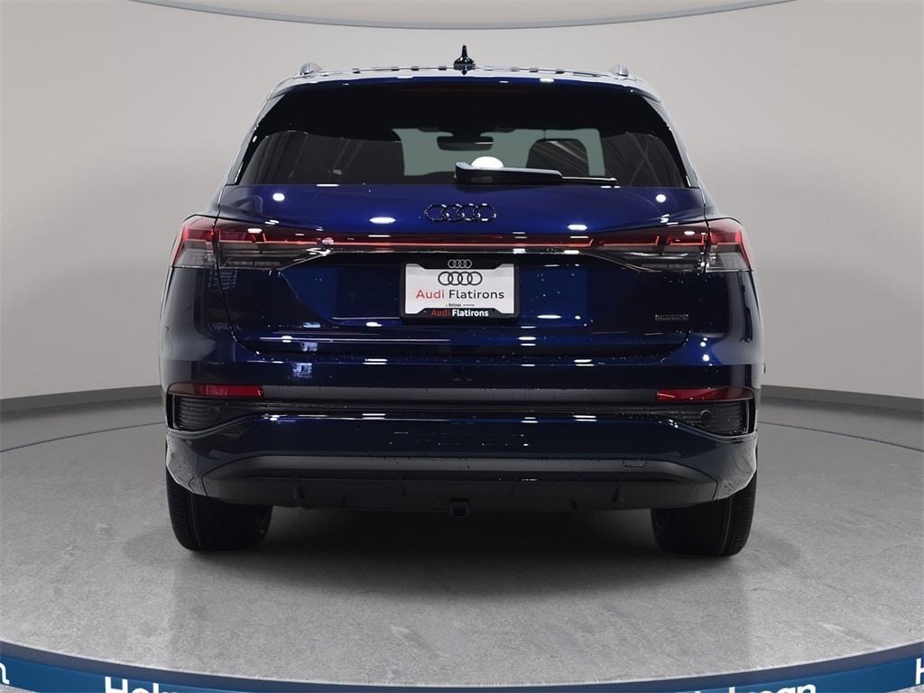 new 2025 Audi Q4 e-tron car, priced at $66,915