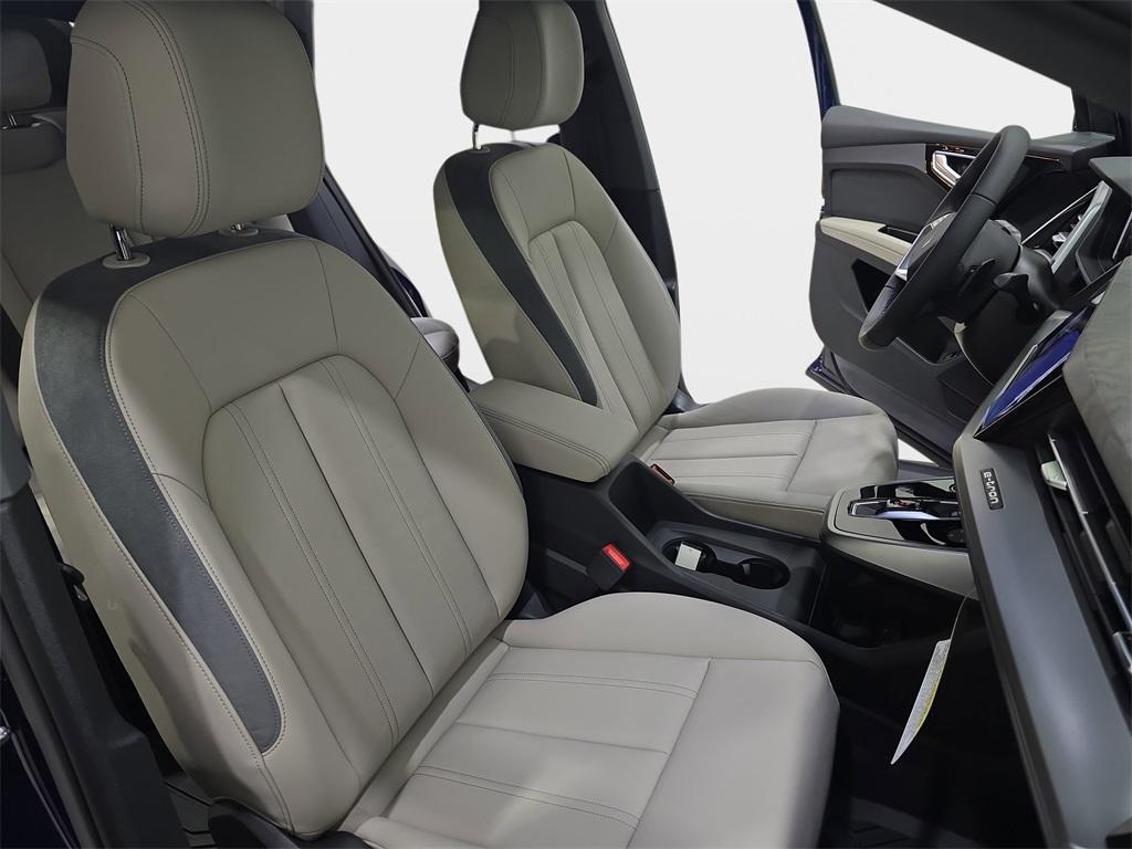 new 2025 Audi Q4 e-tron car, priced at $66,915