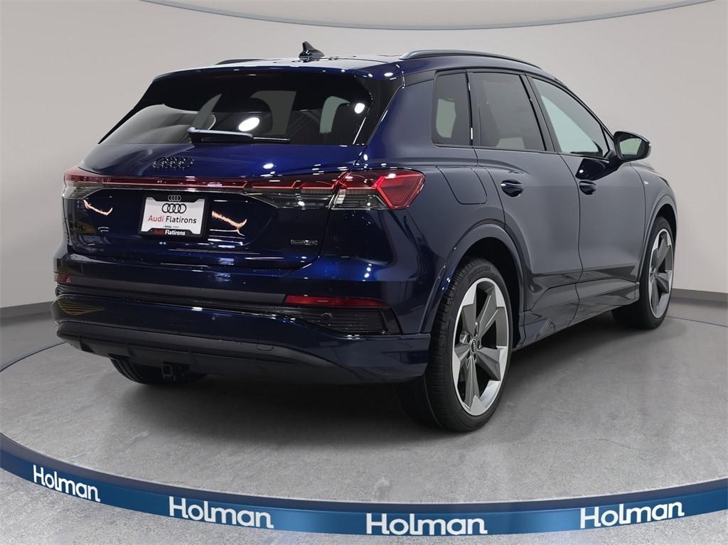 new 2025 Audi Q4 e-tron car, priced at $66,915