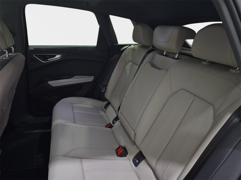 new 2025 Audi Q4 e-tron car, priced at $66,915