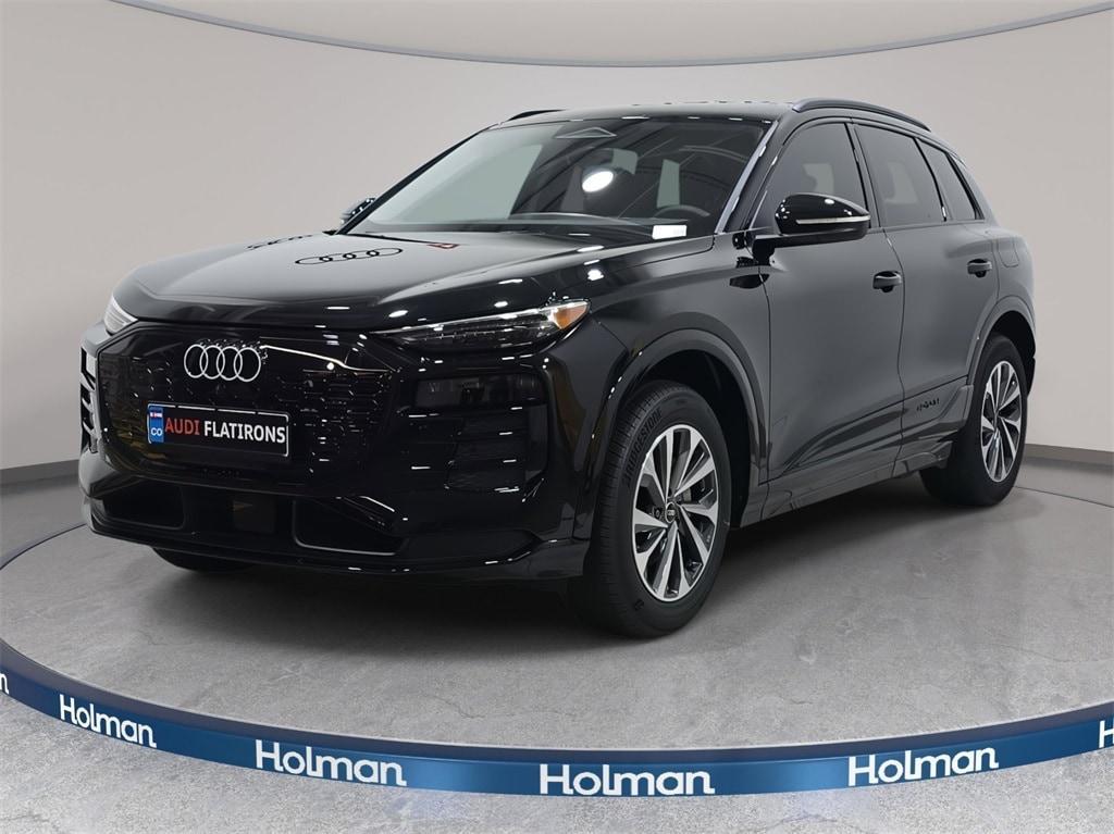 new 2025 Audi Q6 e-tron car, priced at $73,820