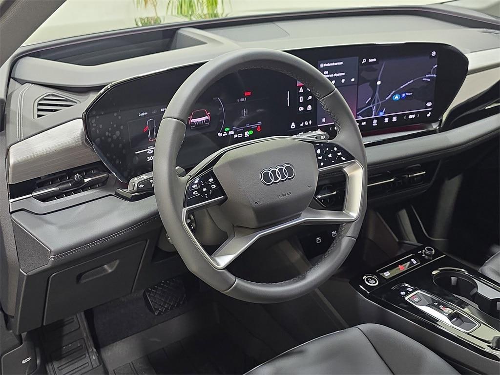 new 2025 Audi Q6 e-tron car, priced at $73,820