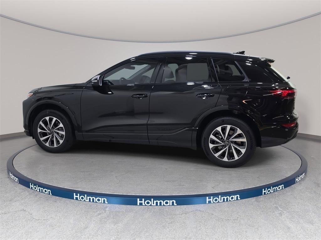 new 2025 Audi Q6 e-tron car, priced at $73,820