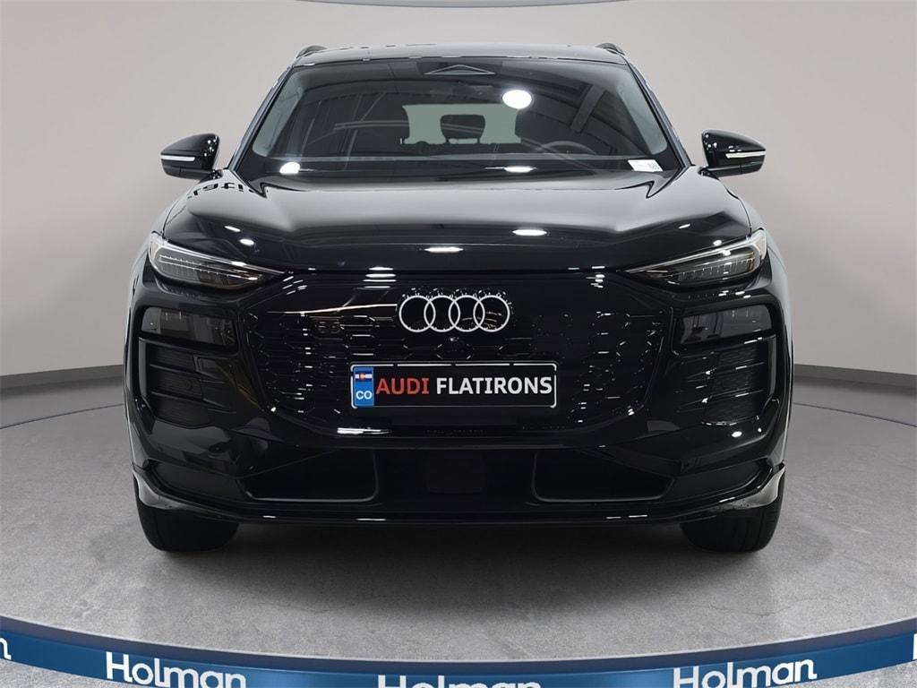 new 2025 Audi Q6 e-tron car, priced at $73,820