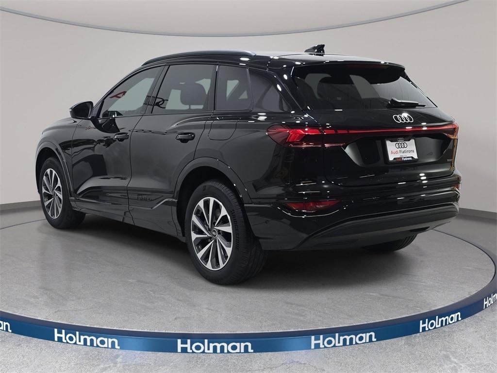 new 2025 Audi Q6 e-tron car, priced at $73,820