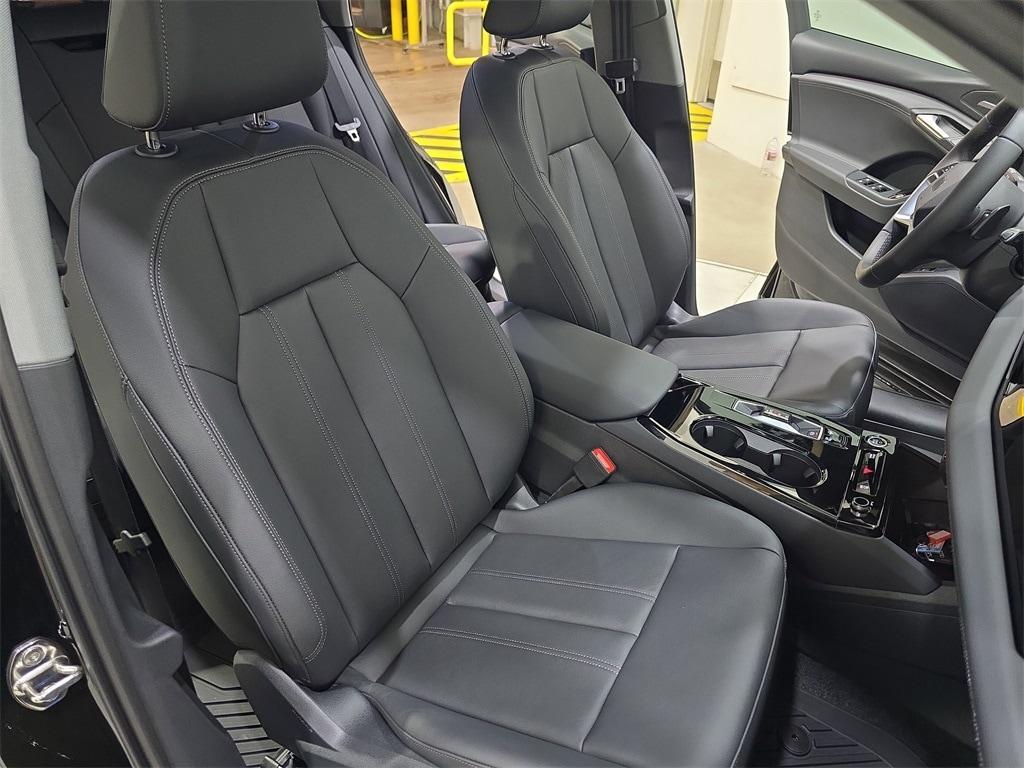 new 2025 Audi Q6 e-tron car, priced at $73,820