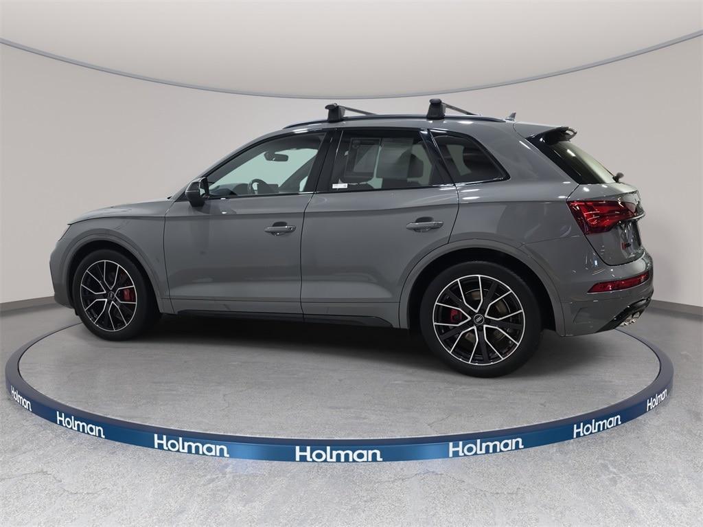used 2022 Audi SQ5 car, priced at $45,999