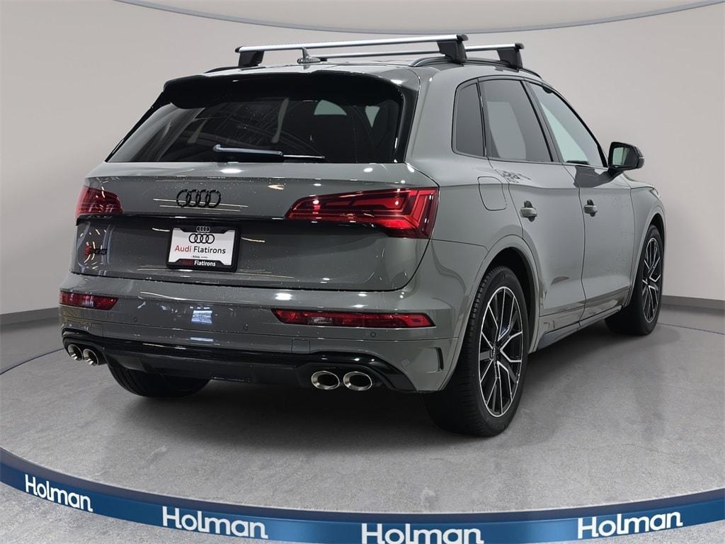 used 2022 Audi SQ5 car, priced at $45,999