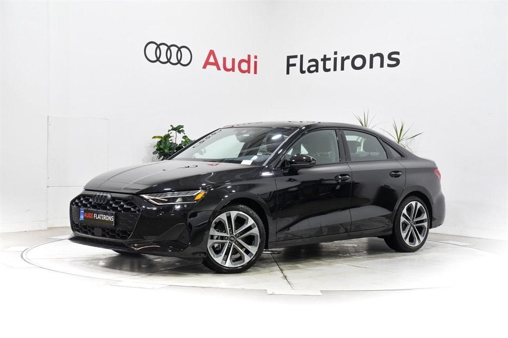 new 2025 Audi A3 car, priced at $47,230