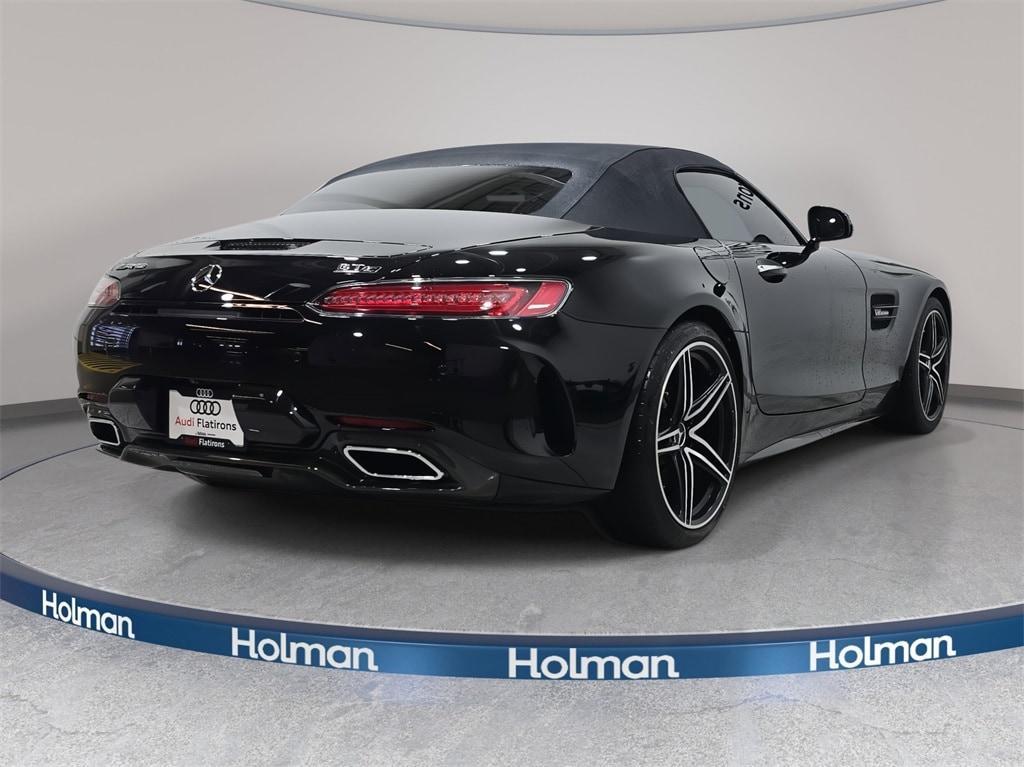 used 2018 Mercedes-Benz AMG GT car, priced at $93,000
