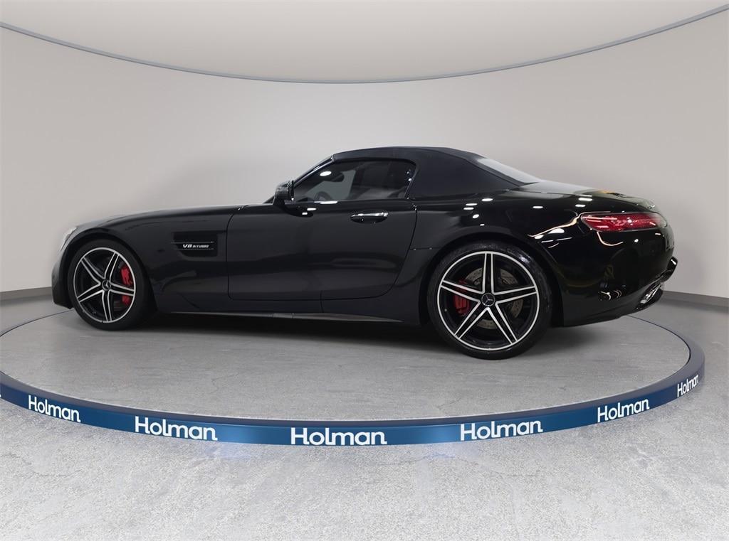 used 2018 Mercedes-Benz AMG GT car, priced at $93,000