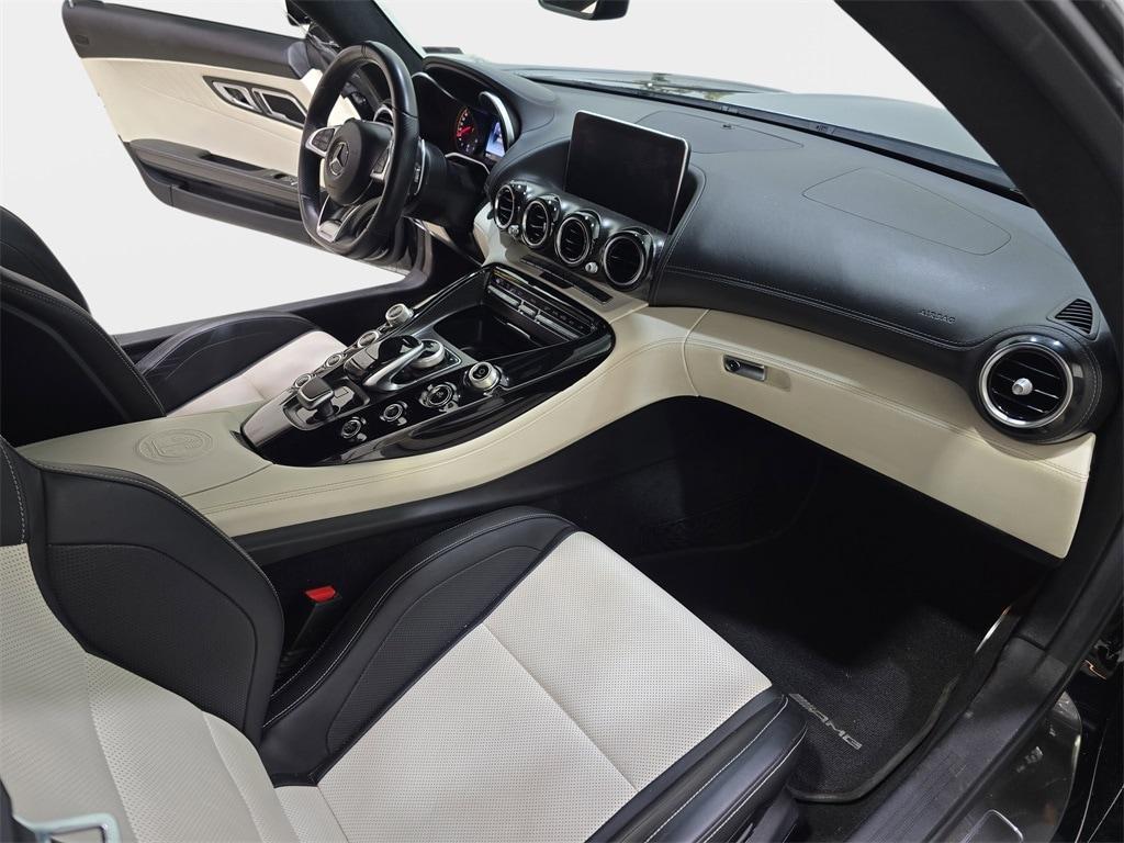 used 2018 Mercedes-Benz AMG GT car, priced at $93,000