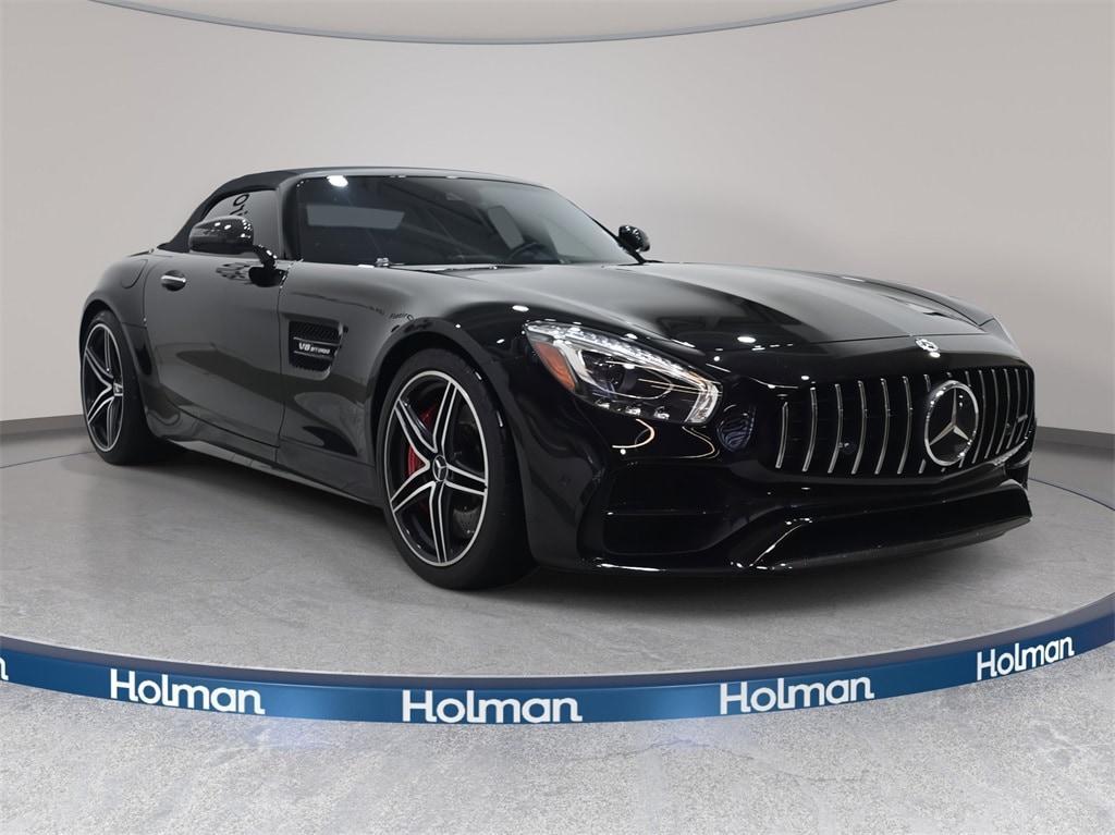 used 2018 Mercedes-Benz AMG GT car, priced at $93,000