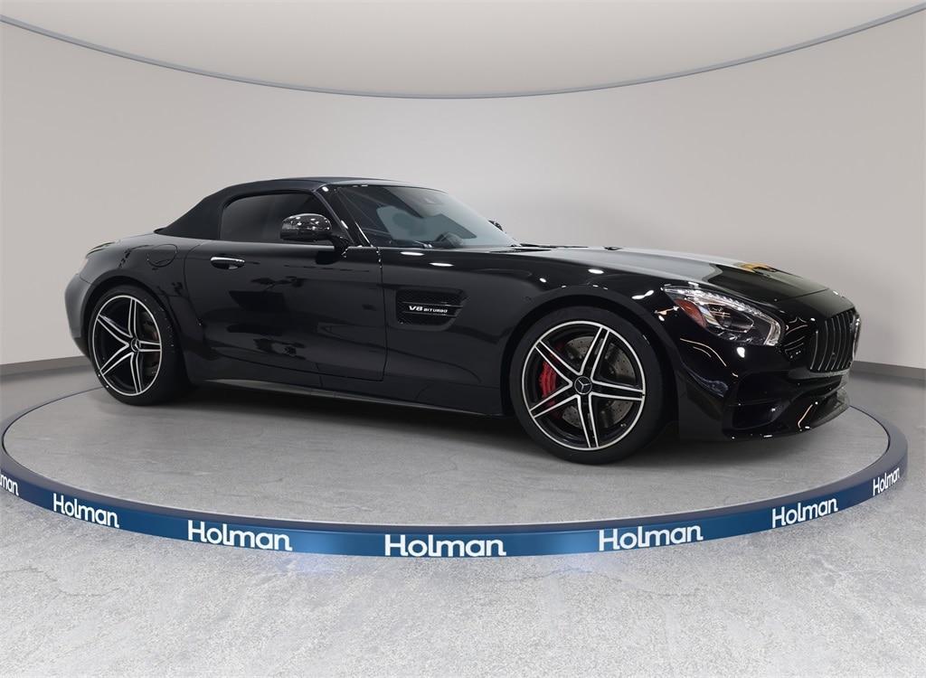 used 2018 Mercedes-Benz AMG GT car, priced at $93,000