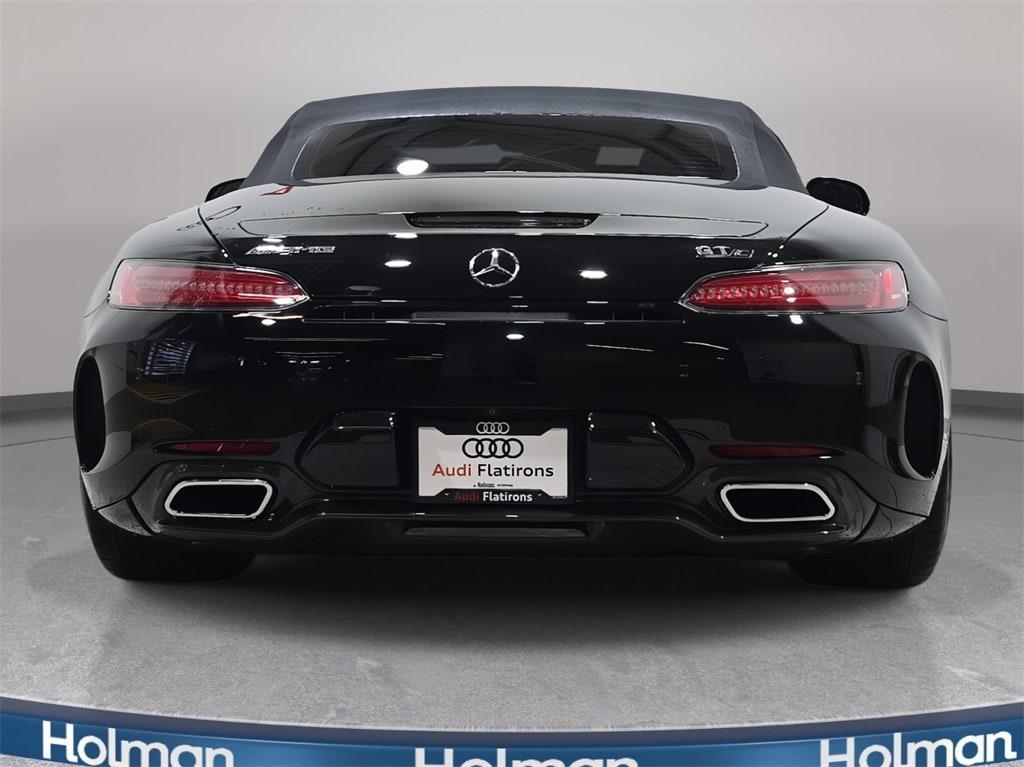 used 2018 Mercedes-Benz AMG GT car, priced at $93,000