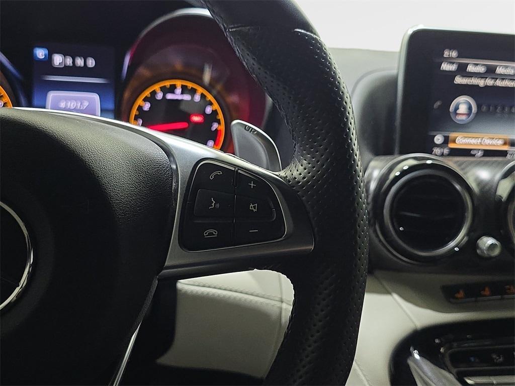 used 2018 Mercedes-Benz AMG GT car, priced at $93,000