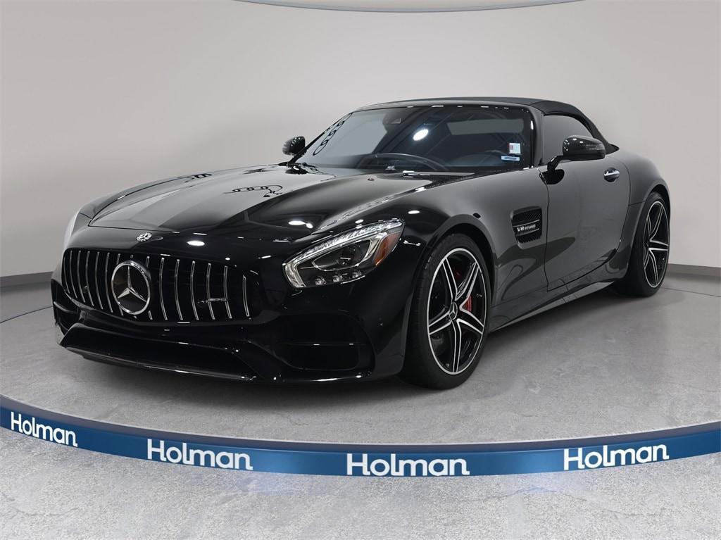 used 2018 Mercedes-Benz AMG GT car, priced at $93,000