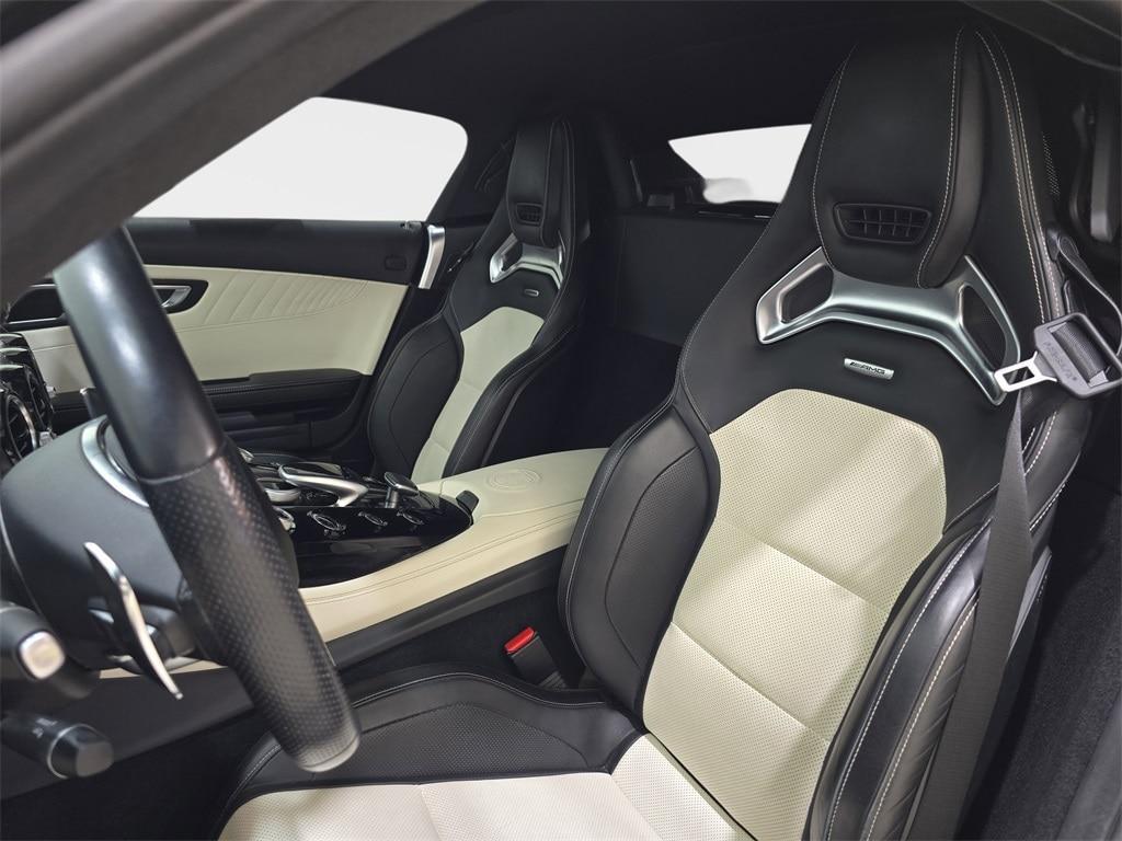 used 2018 Mercedes-Benz AMG GT car, priced at $93,000