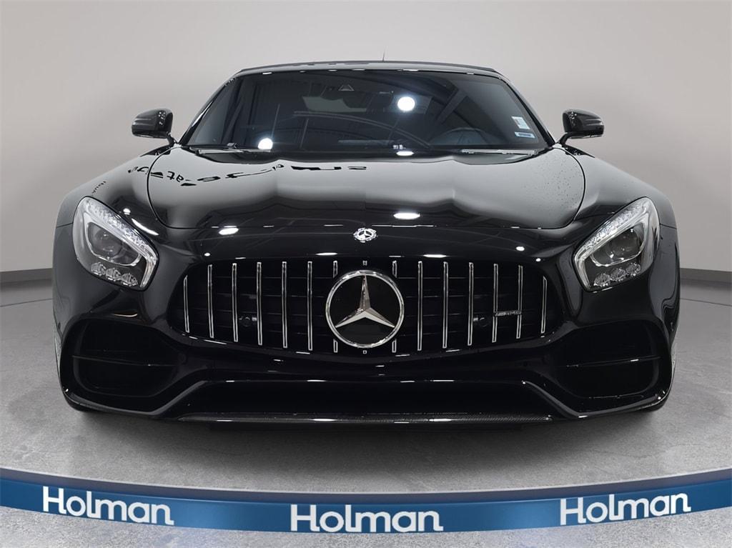 used 2018 Mercedes-Benz AMG GT car, priced at $93,000