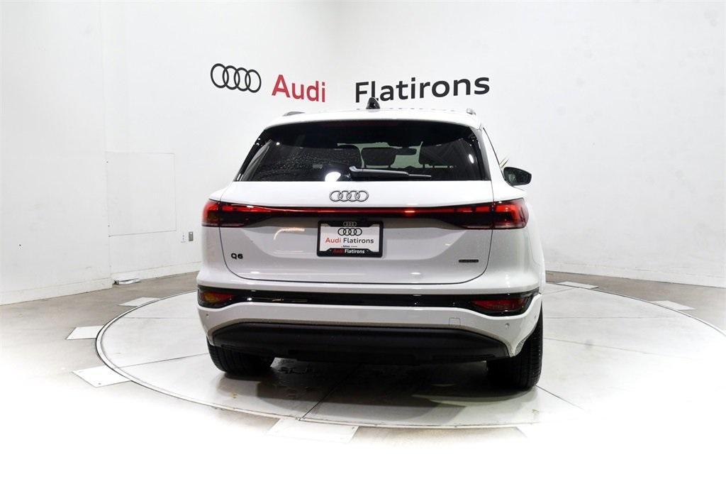 new 2025 Audi Q6 e-tron car, priced at $75,145