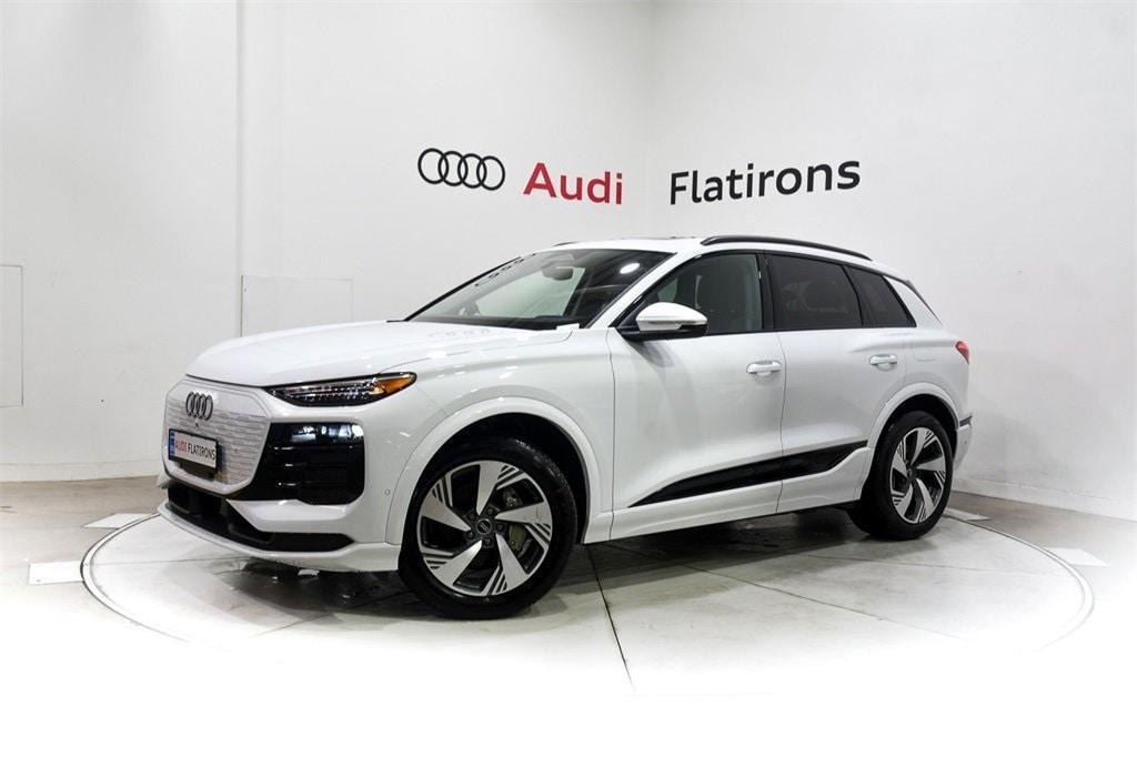 new 2025 Audi Q6 e-tron car, priced at $75,145