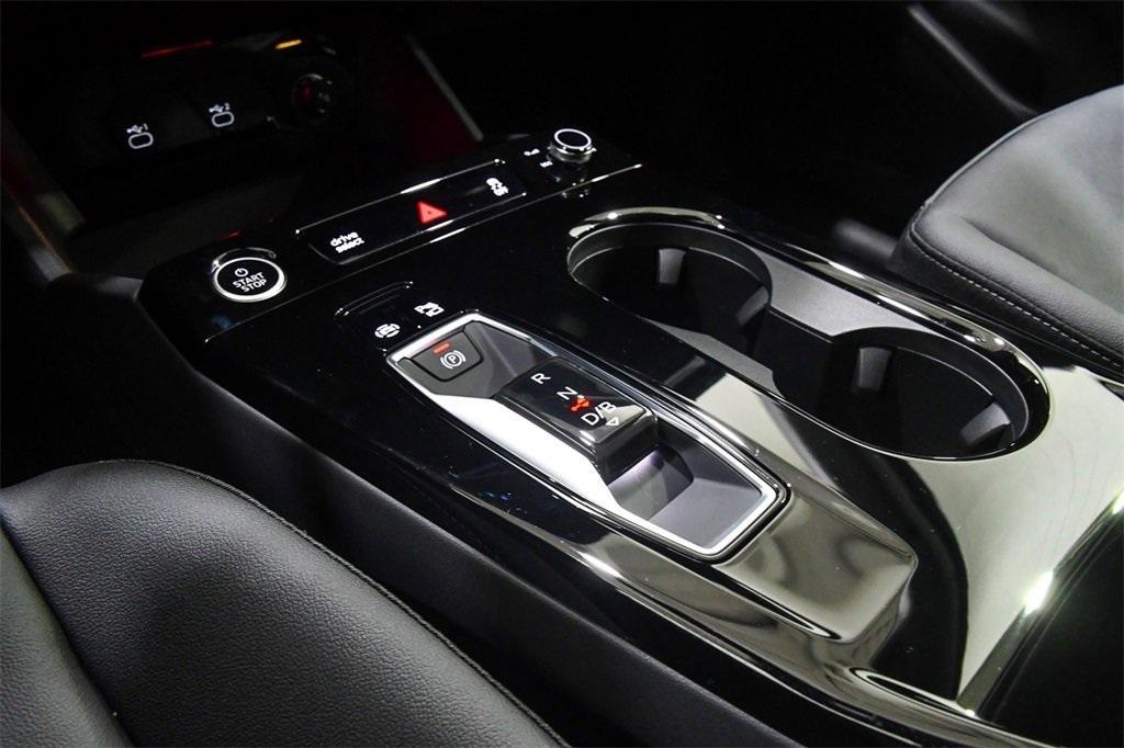 new 2025 Audi Q6 e-tron car, priced at $75,145