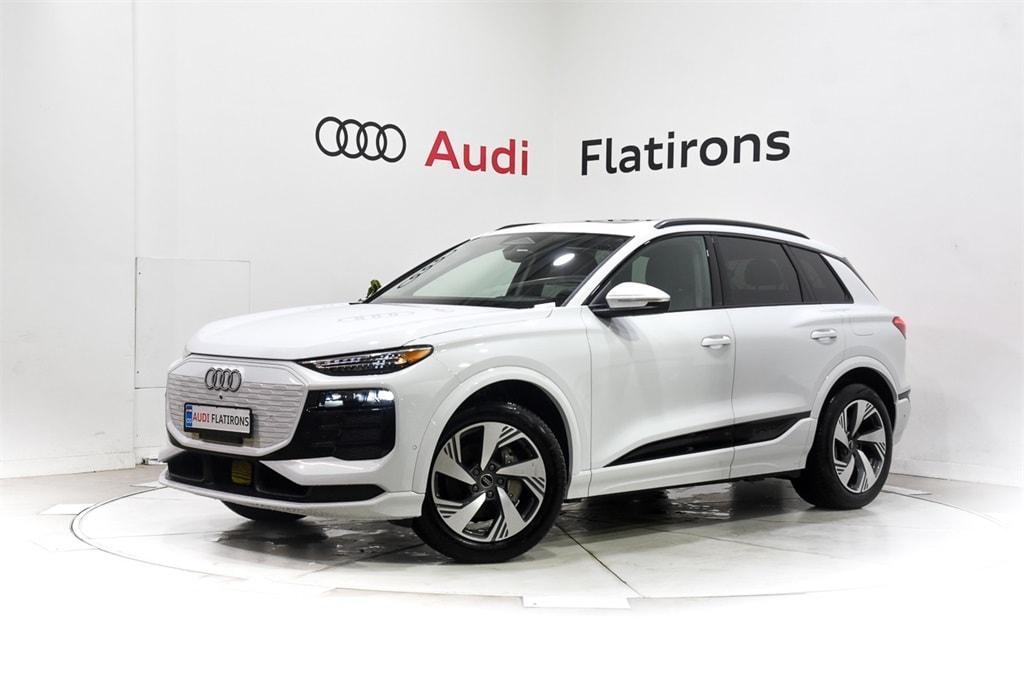 new 2025 Audi Q6 e-tron car, priced at $75,145