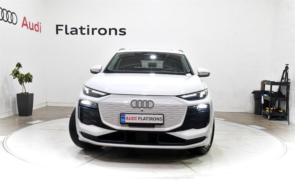 new 2025 Audi Q6 e-tron car, priced at $75,145