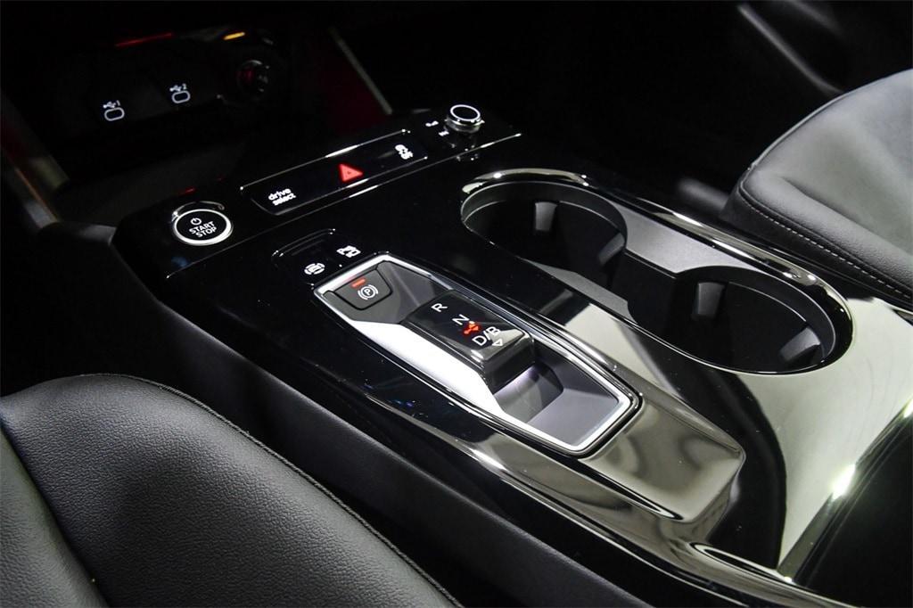 new 2025 Audi Q6 e-tron car, priced at $75,145