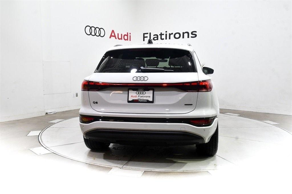 new 2025 Audi Q6 e-tron car, priced at $75,145