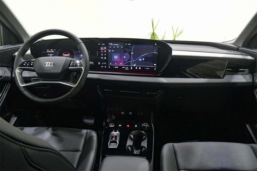 new 2025 Audi Q6 e-tron car, priced at $75,145