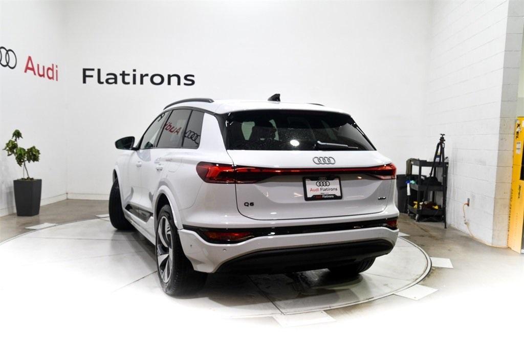 new 2025 Audi Q6 e-tron car, priced at $75,145