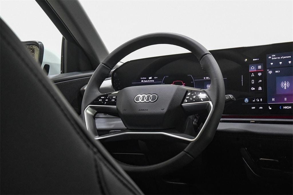 new 2025 Audi Q6 e-tron car, priced at $75,145