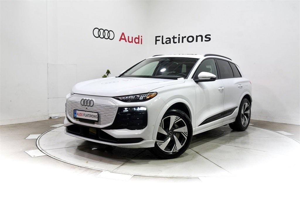 new 2025 Audi Q6 e-tron car, priced at $75,145