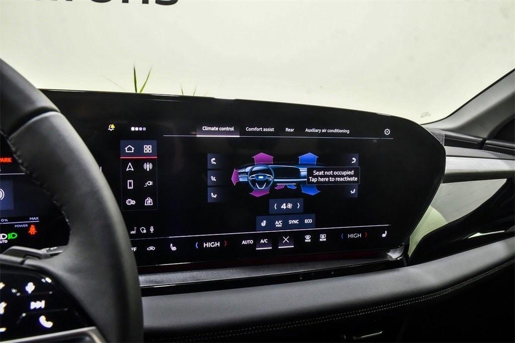 new 2025 Audi Q6 e-tron car, priced at $75,145
