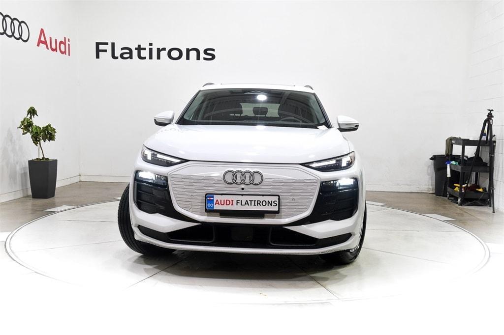 new 2025 Audi Q6 e-tron car, priced at $75,145