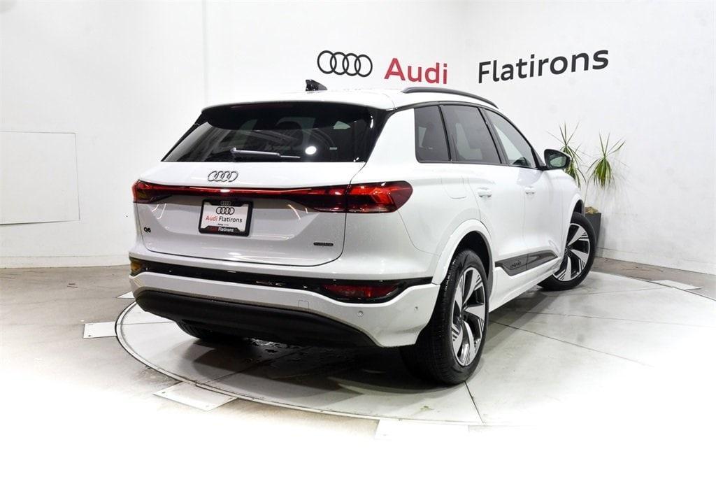 new 2025 Audi Q6 e-tron car, priced at $75,145