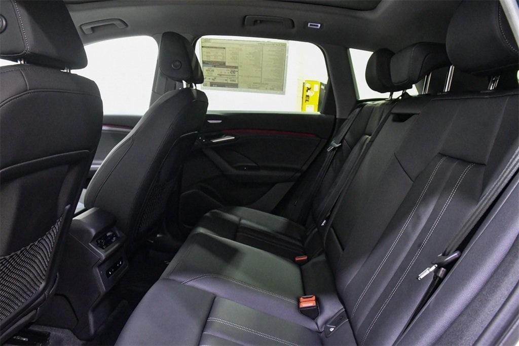 new 2025 Audi Q6 e-tron car, priced at $75,145