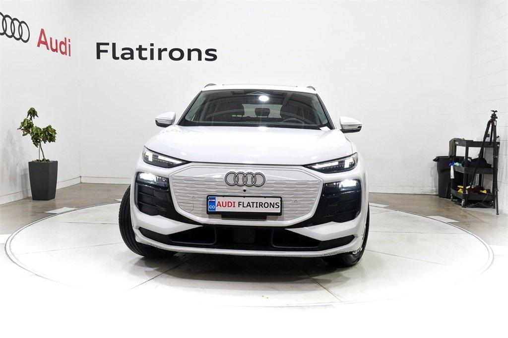 new 2025 Audi Q6 e-tron car, priced at $75,145